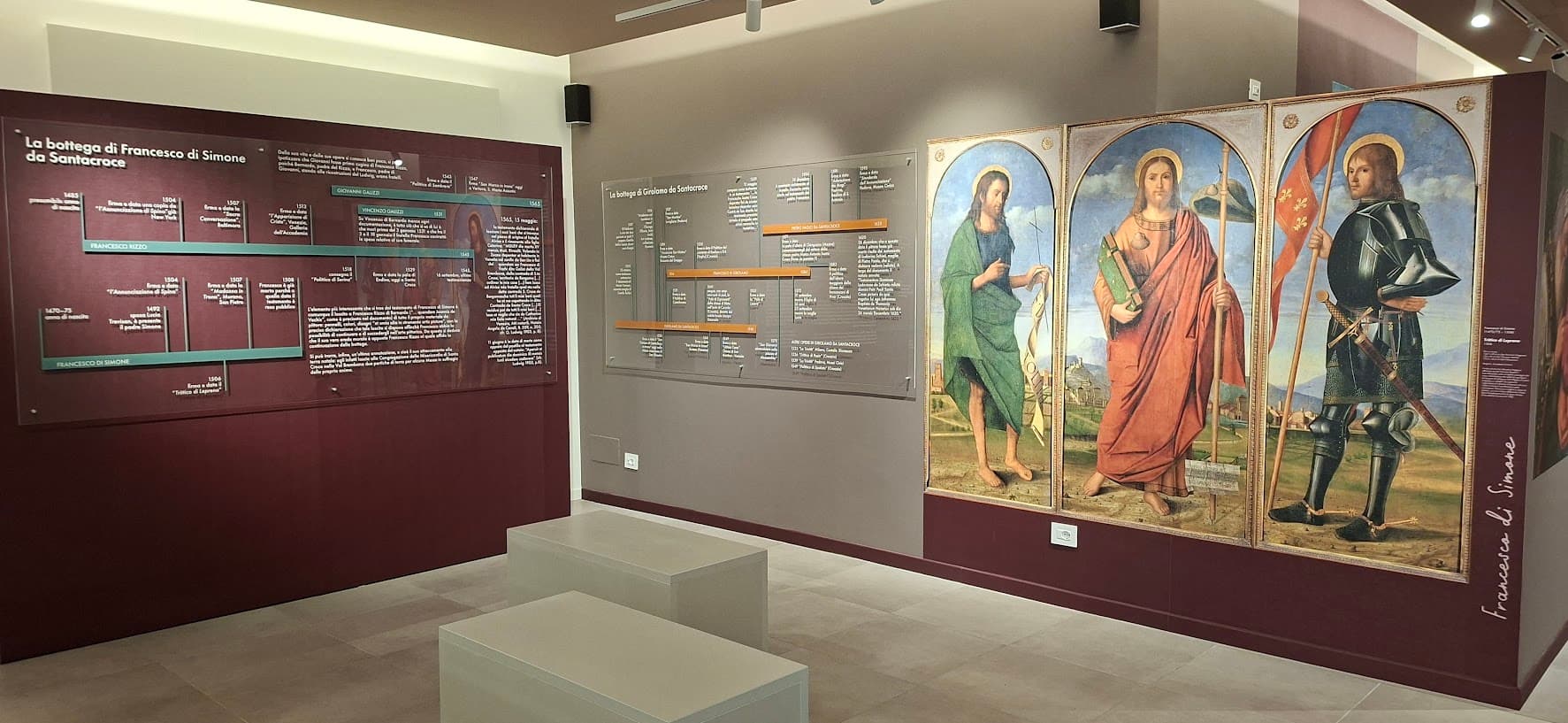 Il borgo di Santa Croce e il museo